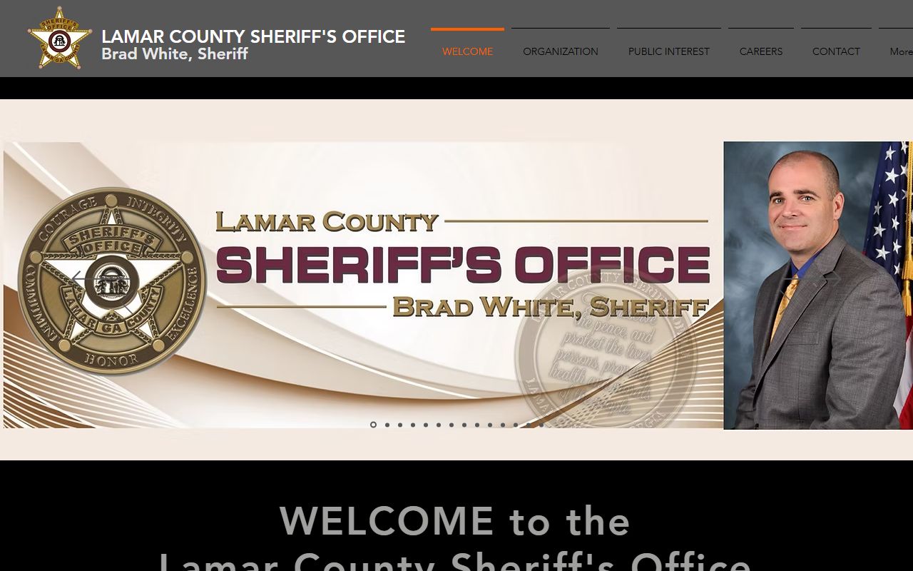 Lamar County sheriff records and jail information