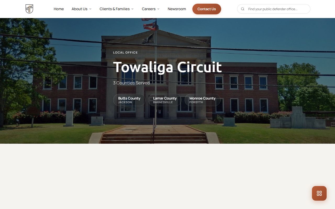Towaliga Circuit Public Defender office page